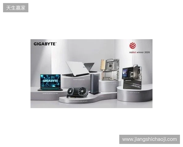 技嘉AI 产品阵容荣获红点设计奖肯定